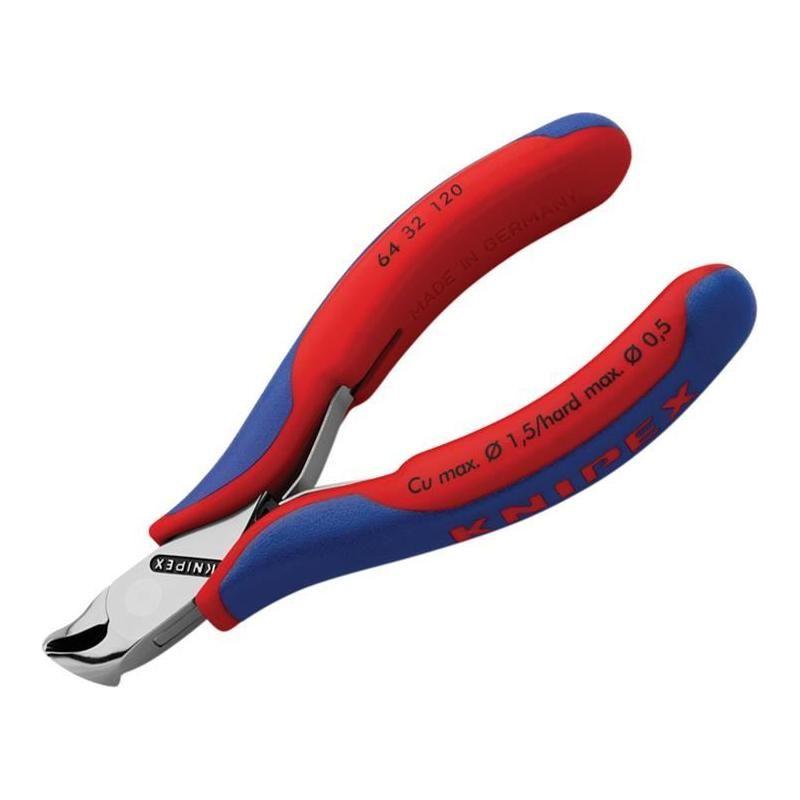 Knipex Electronics Oblique End Cutting Nippers 120mm Knipex - NN4 Online
