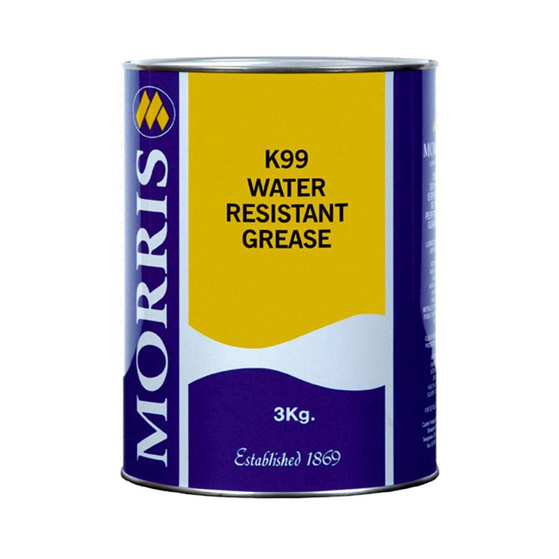 Morris K99 Stern Tube Grease 3kgs High Performance Grease for Marine Environm Morris - Dynamic Drive