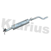 Klarius Box With Centre Pipe Centre fits Opel Astra K Sports Tourer 2016-2019