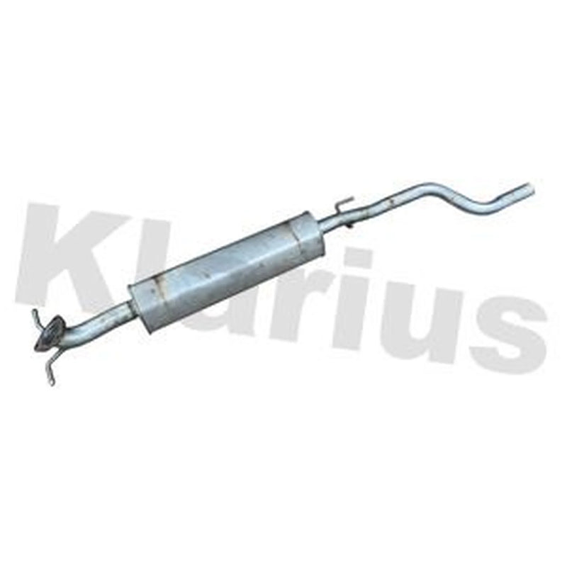 Klarius Box With Centre Pipe Centre fits Opel Astra K Sports Tourer 2016-2019