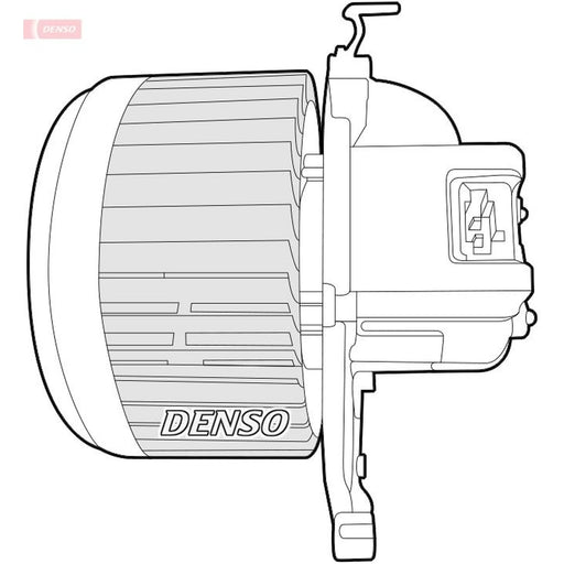 Denso Heater Blower Fan fits Citroën Berlingo Box Body/Mpv 2008-2021 1.6