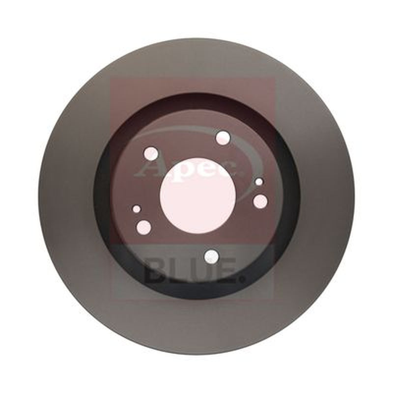 Apec Front & Rear Brake Discs & Pads fits Mitsubishi Outlander II 2006-2012 2.4