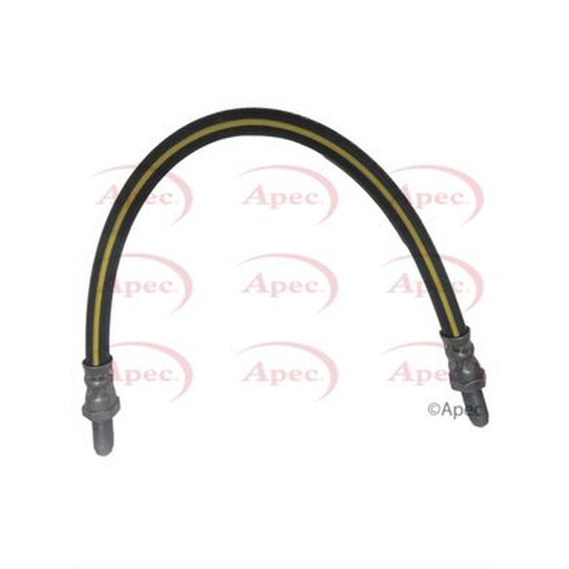 Apec Brake Hydraulic Hose Line Front fits Alfa Romeo Spider 1971-1979