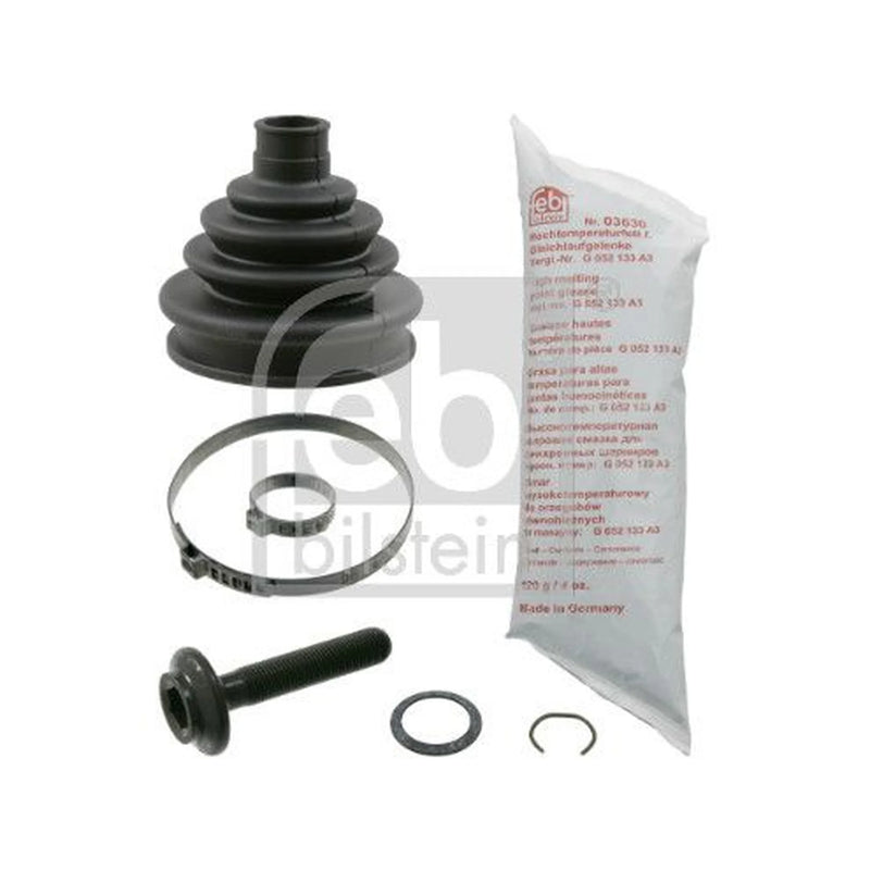 Febi Drive Shaft Bellow Kit Front Rubber 01507