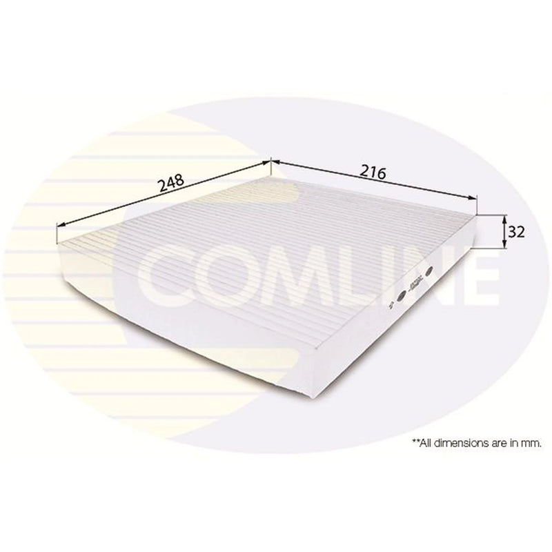Comline Full Service Kit with Air, Oil, Fuel & Cabin Filters fits Skoda Fabia I