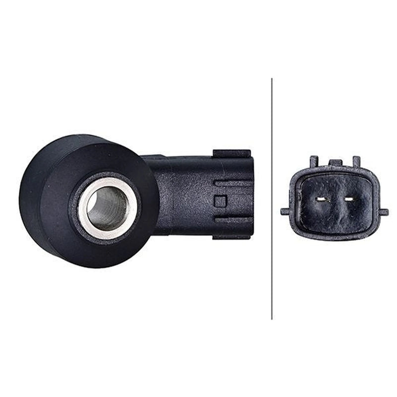 Hella Engine Knock Sensor fits Alfa Romeo Mito 2011-2018 1.4