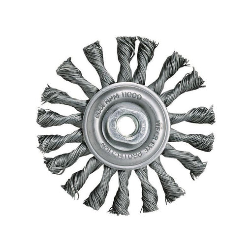 Dewalt Power Tools DT3502 Twist Knot Wire Wheel 115 x 22 x 22.23mm DeWALT Power Tools - Dynamic Drive