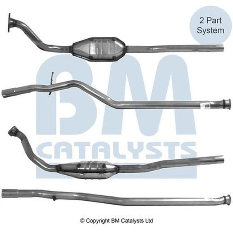 BM Catalysts Diesel Cat fits Citroën Berlingo / Berlingo First 1996-2003 1.9