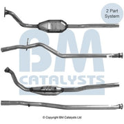 BM Catalysts Homologated Diesel Cat fits Citroën Berlingo First 1996-2003 1.9
