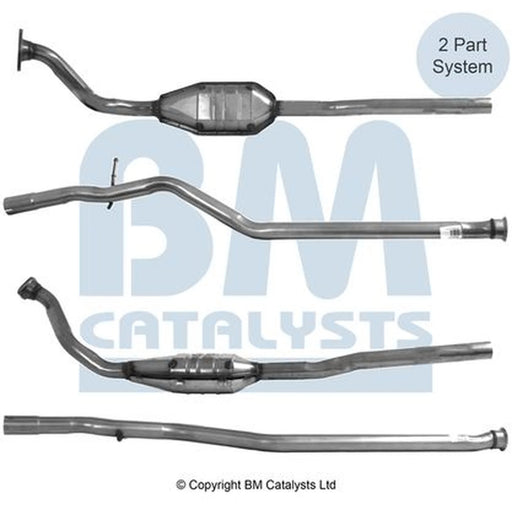 BM Catalysts Diesel Cat fits Citroën Berlingo / Berlingo First 1996-2003 1.9