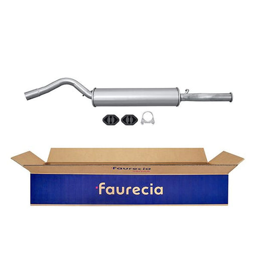 Hella End Silencer Rear 8LD 366 035-071