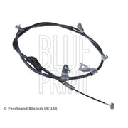 Blue Print Handbrake Cable Left Rear ADH246176