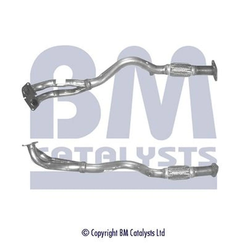 BM Catalysts Exhaust Pipe OD fits Alfa Romeo 156 1997-2005 1.6 1.8 2.0