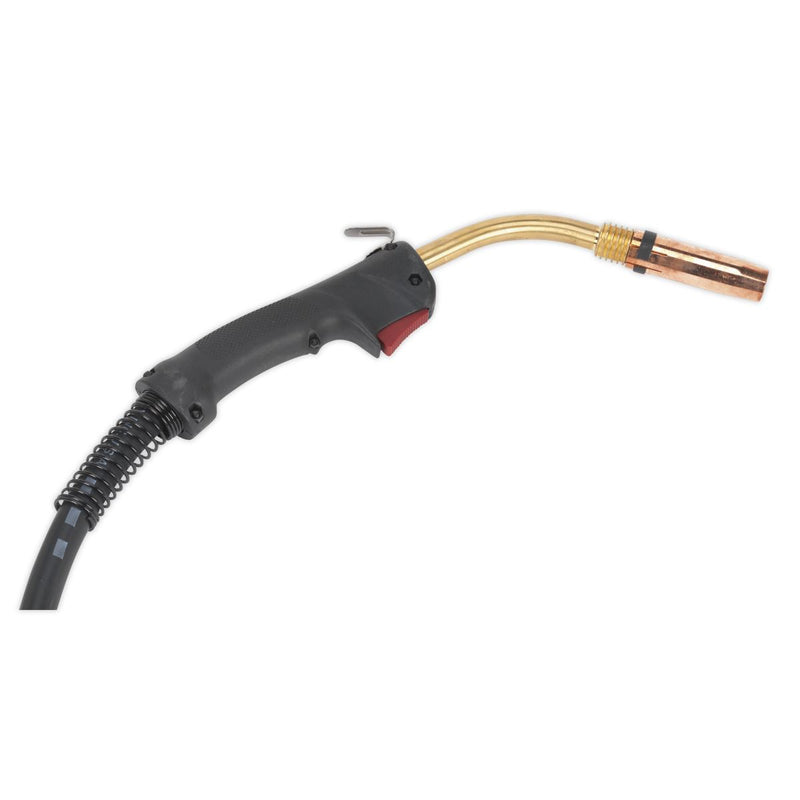 Sealey MIG Torch 3m Euro Connection MB36 MIG/N336 Sealey - Dynamic Drive