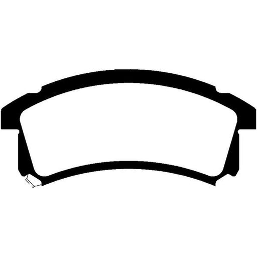 Abtex Front Brake Pad Set fits Nissan Juke 2014-2019 1.6