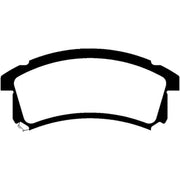 Abtex Front & Rear Pads fits Suzuki Kizashi 2010 on 2.4