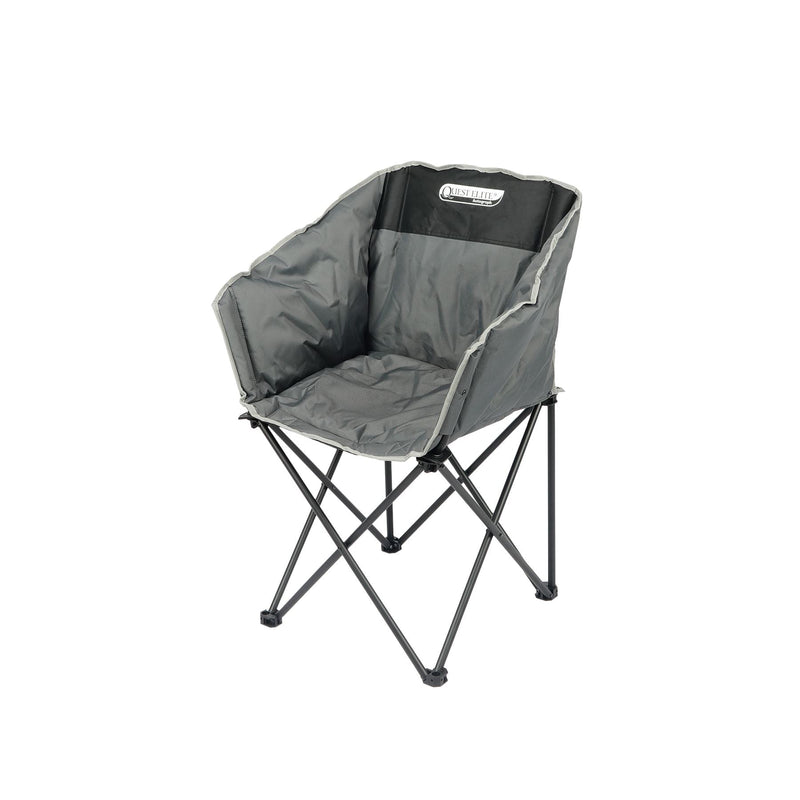 Quest Autograph Kent Camping Tub Chair (Black Edition) Quest - Dynamic Drive