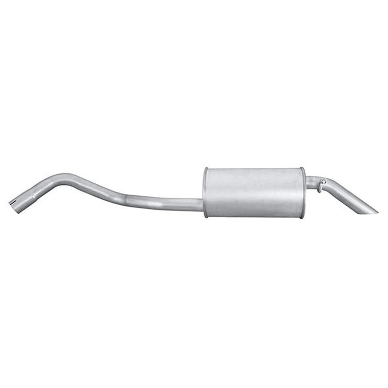Hella End Silencer Rear fits Ford Escort 1995-1999 1.3