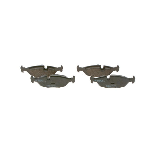 Bosch Front & Rear Pads fits BMW 3 1982-1994 2.7