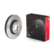 Brembo Front & Rear Brake Discs & Pads fits Audi A6 C6 2004-2011