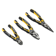 Draper High Leverage Plier Set, Yellow (3 Piece) 28038 Draper - Dynamic Drive