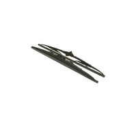 Bosch Front & Rear Super Plus Wiper Blade Set fits Nissan Silvia 1984-1988