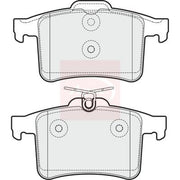 Apec Rear Brake Pad Set PAD1768