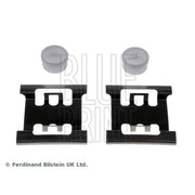 Blue Print Brake Pad Accessory Fitting Kit Front ADN148604