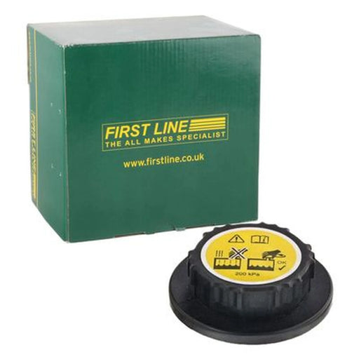 First Line Coolant Expansion Tank Cap fits Jaguar F-Pace 2015 on 3.0