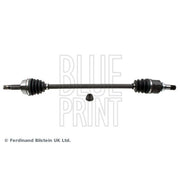 Blue Print CV Drive Shaft Driveshaft Front Right fits Citroën C1 2005-2014 1.0