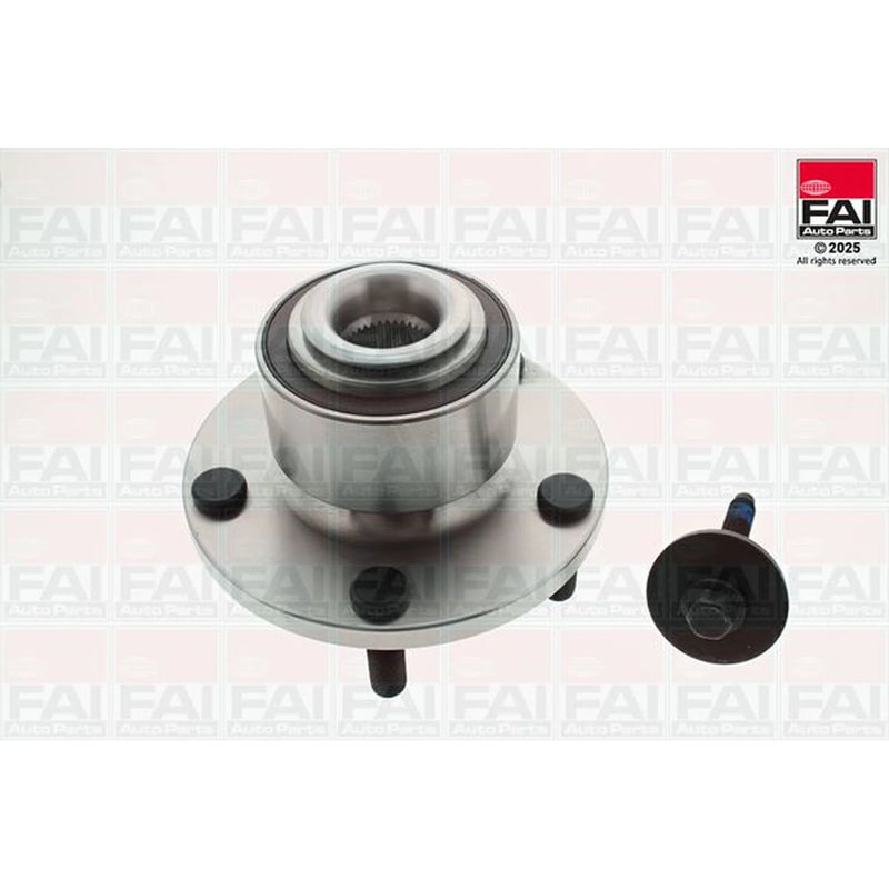 FAI Wheel Bearing Kit 138mm fits Mazda 3 2003-2009 1.3 1.6 2.0