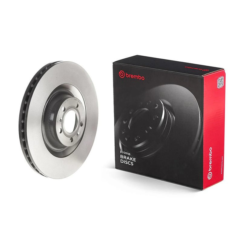 Brembo Front Brake Internally Vented Discs & Pads fits Audi A8 D2 2001-2002 6.0