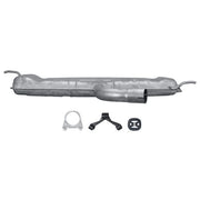Hella End Silencer Rear fits VW Touran 2003-2015 1.9 2.0