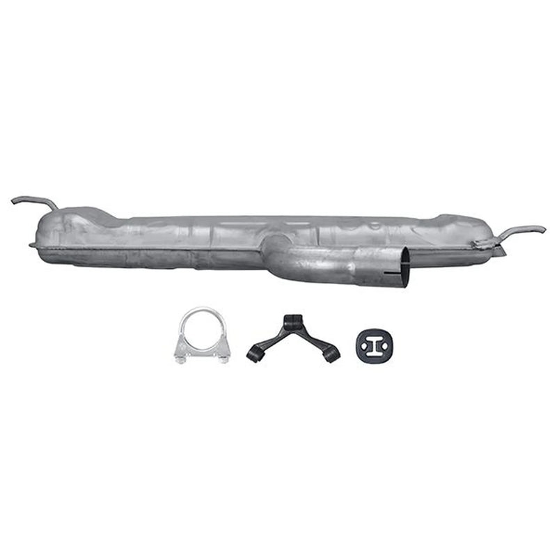 Hella End Silencer Rear fits VW Touran 2003-2015 1.9 2.0