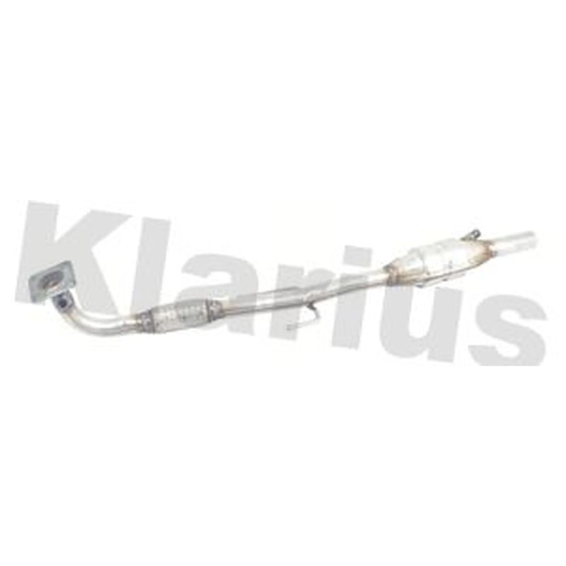 Klarius Catalyst Type Approved With Pipe Front fits VW Lupo I 1998-2005 1.4