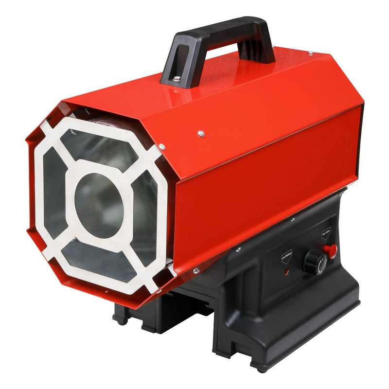 Sealey Propane Space Heater 230V with Cordless Option 30,000-68,000Btu/hr (9-20kW) Space Warmer Sealey - Dynamic Drive