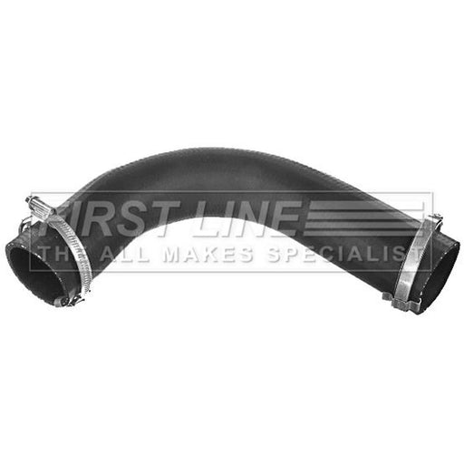 First Line Intercooler Turbo Charge Air Hose fits Ford C-Max 2007-2010 2.0