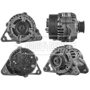 Borg & Beck Car Alternator 12V fits Audi A4 B5 1994-2001 1.6 1.8