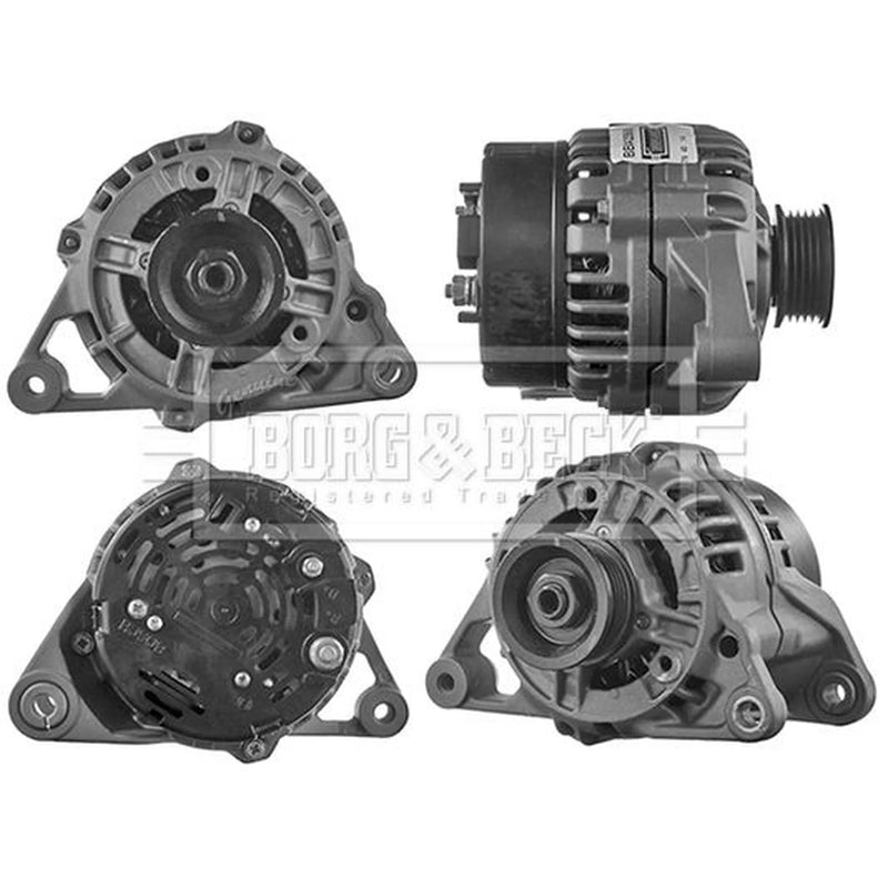 Borg & Beck Car Alternator 12V fits Audi A4 B5 1994-2001 1.6 1.8