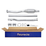 Hella Catalytic Converter fits Citroën Saxo 1996-2004 1.5