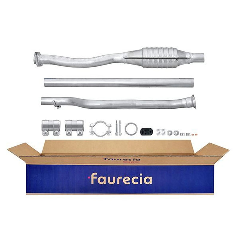 Hella Catalytic Converter fits Citroën Saxo 1996-2004 1.5