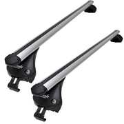 Summit Aluminium Roof Bars fits Renault Megane 2016-2022 Estate 5D w Flush Rails - NN4 Online