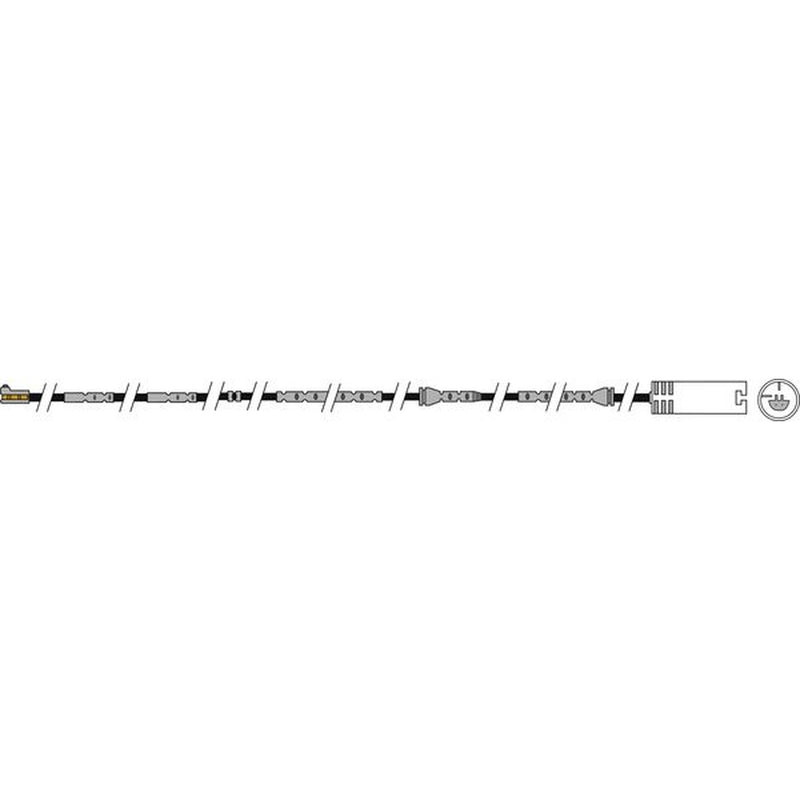 Abtex Brake Pad Wear Sensor Front fits BMW 3 2007-2013