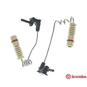 Brembo 2 x Brake Pad Wear Sensor Rear fits Mercedes-Benz M-Class 1998-2005