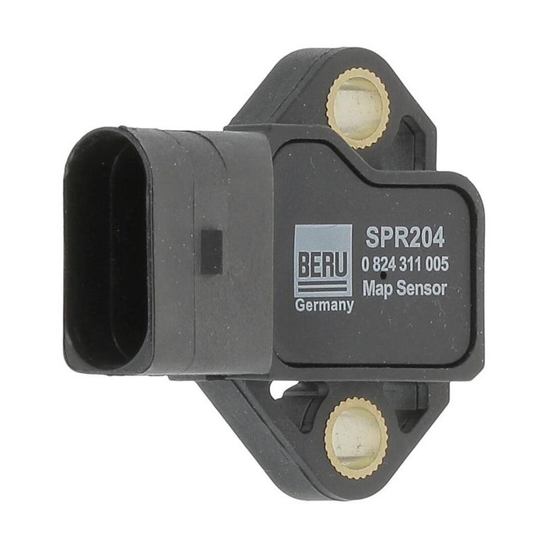 BERU Turbo Boost Pressure Sensor fits Audi A1 2010-2015 1.2 1.4