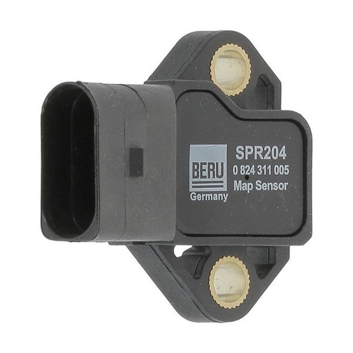 BERU Turbo Boost Pressure Sensor fits Audi A1 2010-2015 1.2 1.4