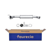 Hella Front Silencer Front fits Renault Trafic 1989-2001 2.1 2.5