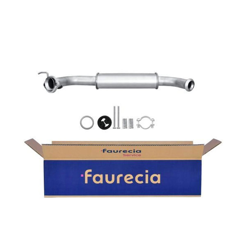 Hella Front Silencer Front fits Renault Trafic 1989-2001 2.1 2.5
