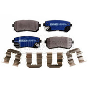 Borg & Beck Front & Rear Brake Discs & Pads fits Hyundai IX35 2010-2015 2.0 2.4