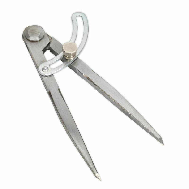 Sealey Locking Wing Divider 150mm AK97104 Sealey - Dynamic Drive
